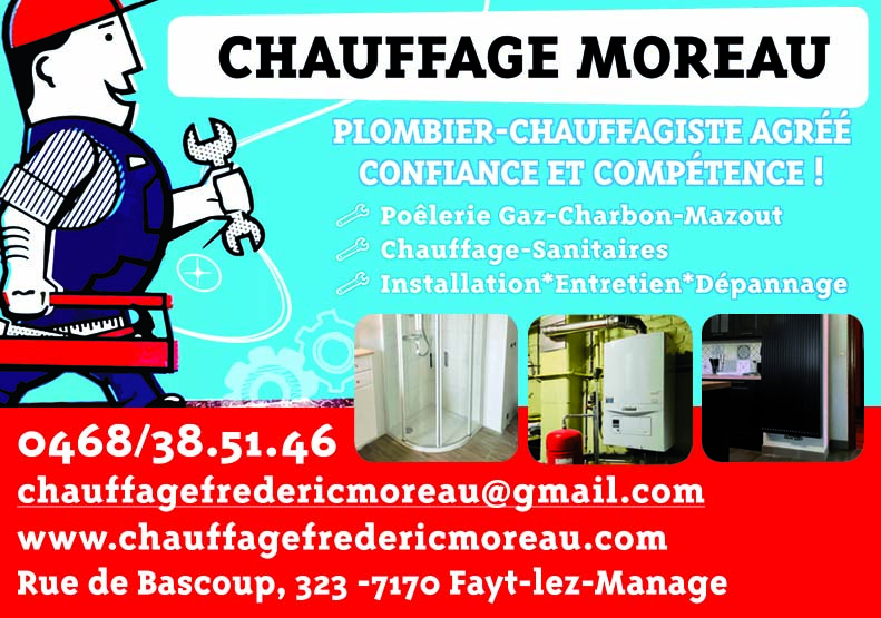 Chauffage Moreau