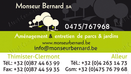 Monseur Bernard Sa