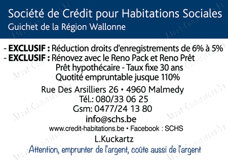 Société de Crédit pour Habitations Sociales