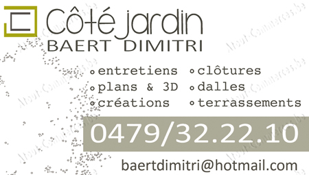 Côté Jardin - Baert Dimitri
