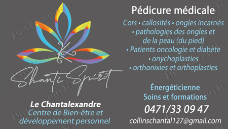 Shanti Spirit Collins Chantal