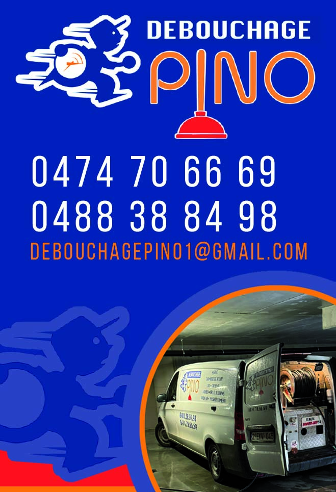 Débouchage Pino