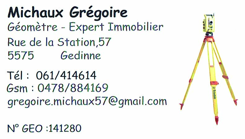 Michaux Grégoire
