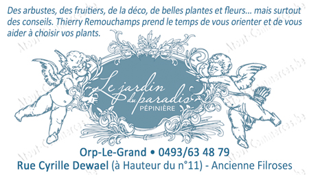 Jardin du Paradis (Le)