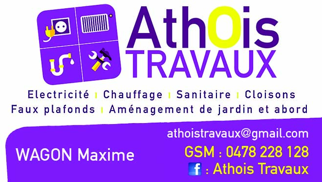 Athois Travaux