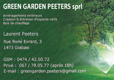 Green Garden Peeters 