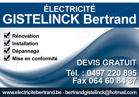 Gistelinck Betrand Sprl