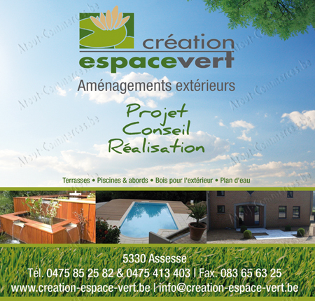 Création Espace Vert