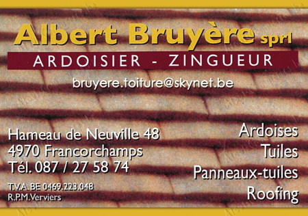 Bruyère Albert Srl