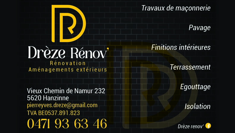 Dreze Rénov