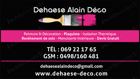 Dehaese Alain Déco