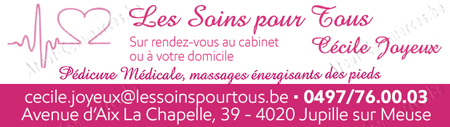 Les Soins pour Tous Joyeux Cécile