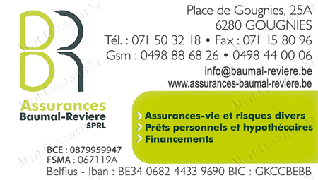 Assurances Baumal - Reviere