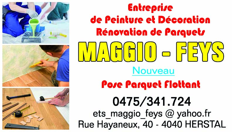 Maggio Feys Peinture Décoration