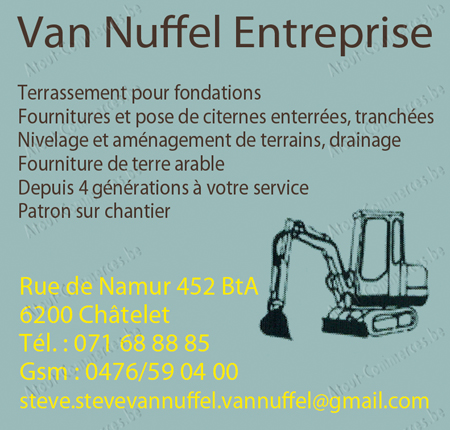 Van Nuffel Entreprise