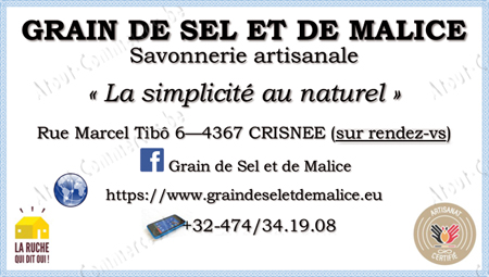 Grain de Sel et de Malice