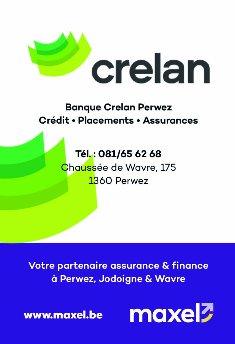 Crelan Maxel Perwez