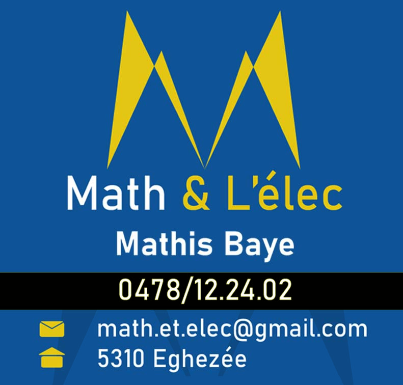 Math & L'Elec
