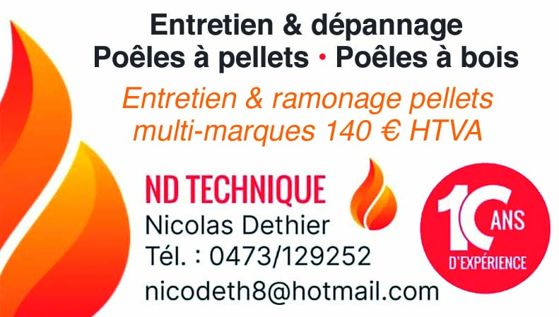 Dethier Nicolas - ND Technique
