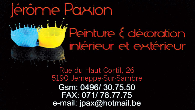 Paxion Jérôme