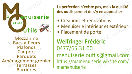 Ma Menuiserie & ses Outils