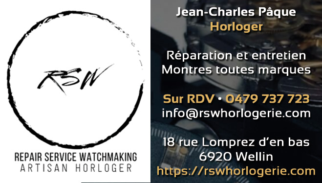 RSW Horlogerie