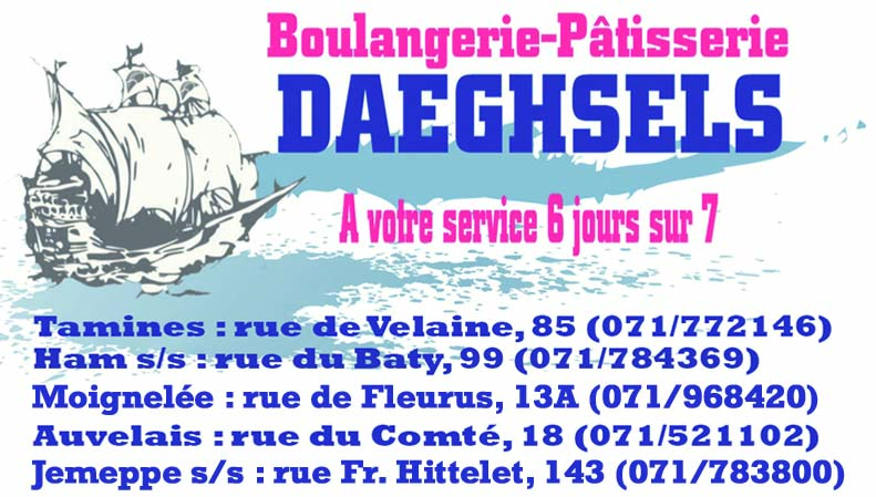Boulangerie-Pâtisserie Daeghsels