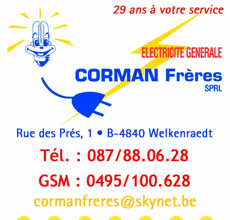 Corman Frères Srl
