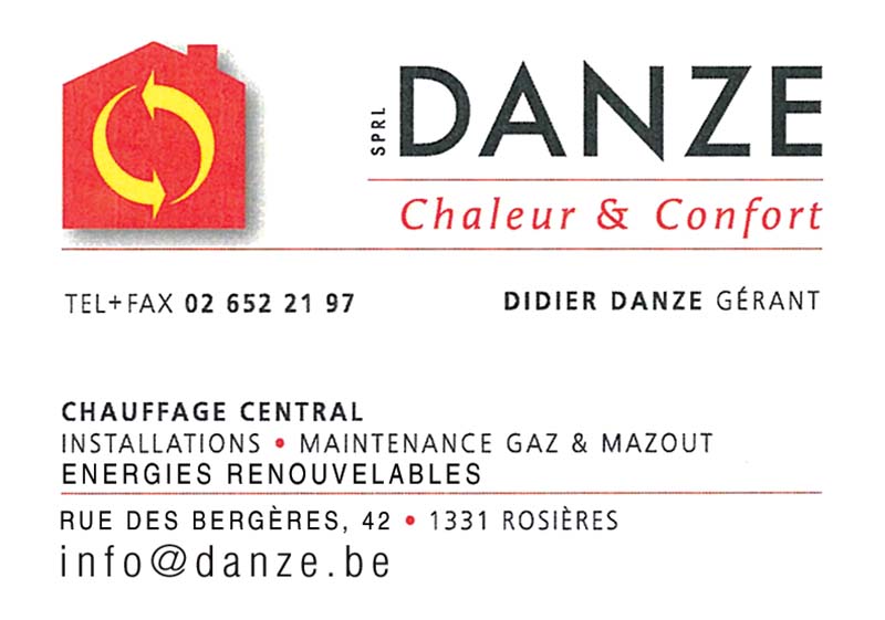 Danze Chaleur & Confort Sprl