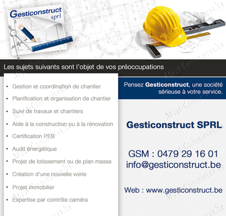 Gesticonstruct Sprl