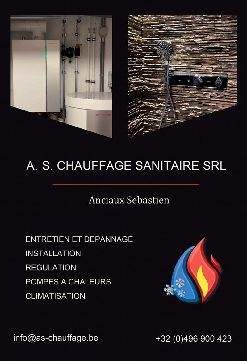 A.S. Chauffage sanitaire Srl