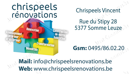 Chrispeels Rénovations