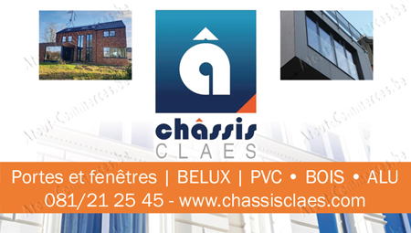 Châssis Claes srl