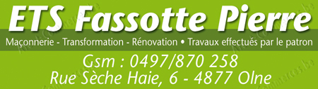 Ets Fassotte Pierre Srl