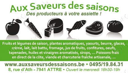 Aux Saveurs des Saisons