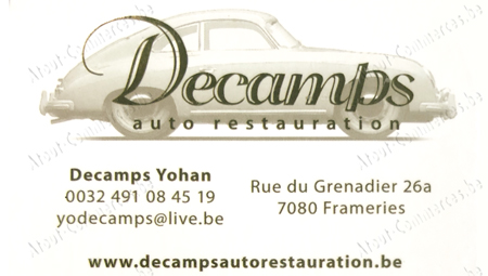 Decamps Yohan