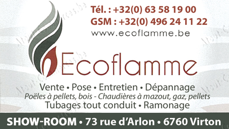 Ecoflamme Sprl