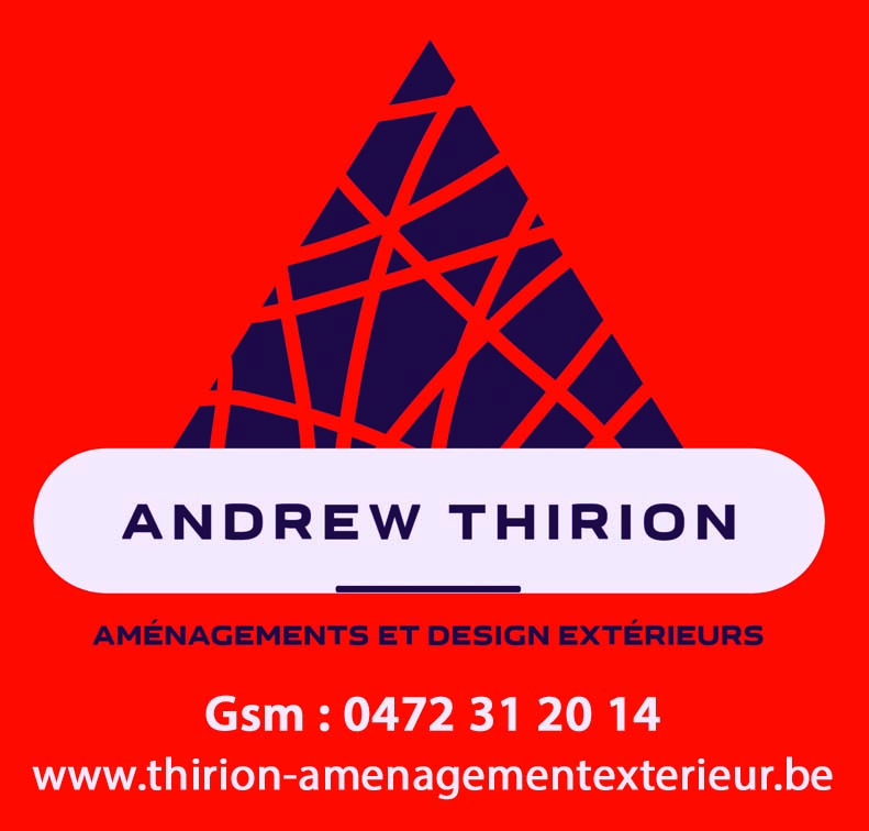 Andrew Thirion Aménagements et Design Extérieurs