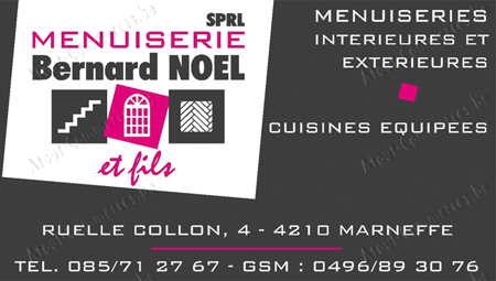 Noël B Sprl