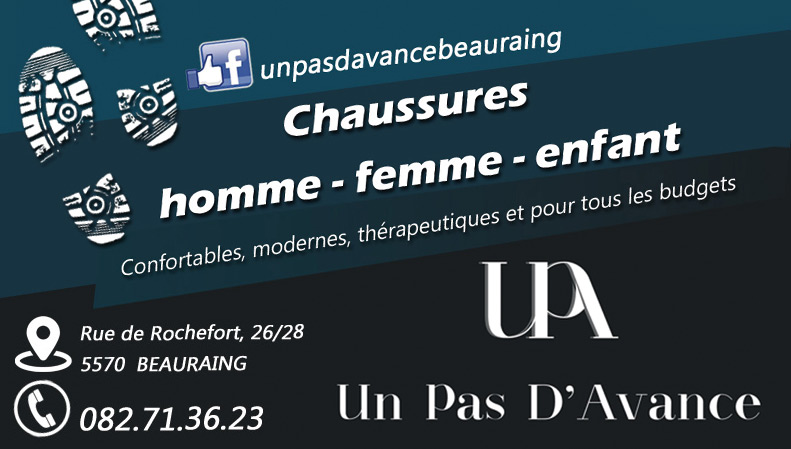 Un pas d´avance