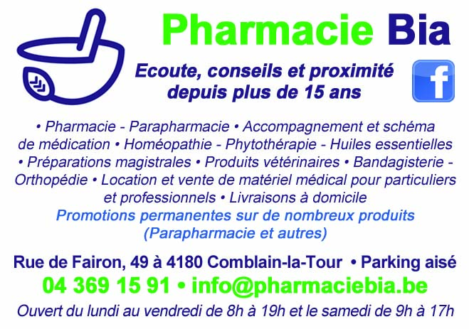 Pharmacie Bia
