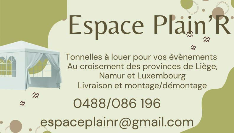 Espace Plain'R