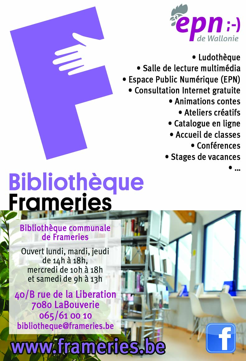 Bibliothèque Communale de Frameries
