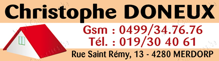 Doneux Christophe
