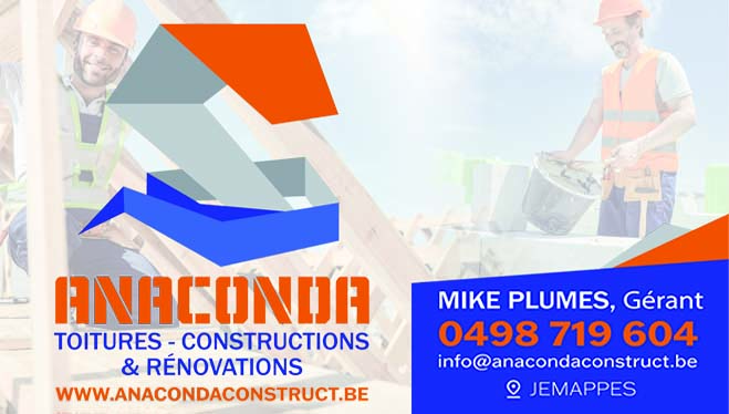 Anaconda Constructions Sprl
