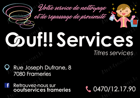Oouf !! Services
