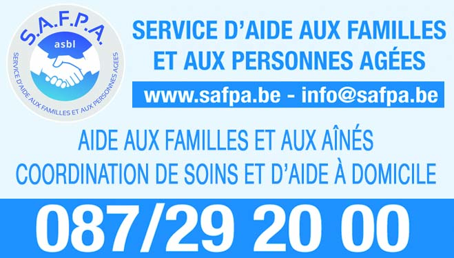 Service d´Aide aux Familles & aux Personnes Agées Asbl