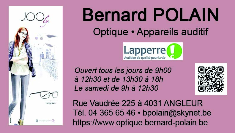 Bernard Polain Optique 
