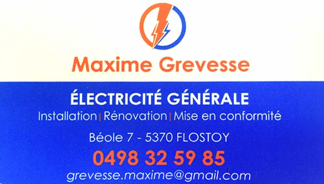 Grevesse Maxime