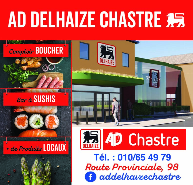Ad Delhaize Chastre